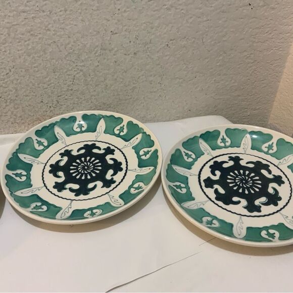 THRESHOLD Stoneware TARGET "KEIRA" Plates 8.5” Set Of 3 G18 - Picture 4 of 9